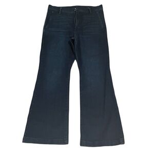 Ann Taylor Factory Petite Boot Cut Jeans - Navy